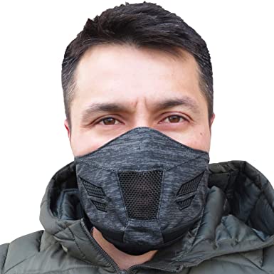 Grace Folly Neoprene Winter Half Face Mask- Ski, Snowboarding, Motorcycle. with Air Vents.
