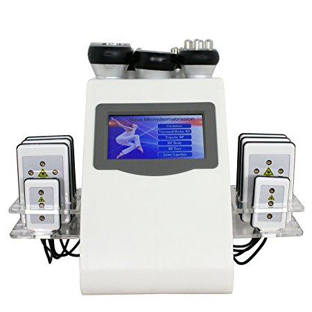 Professional 6-1 Vacuum Tripolar Rf Led Cellulite and Facial Care Beauty Machine (Model 919s)