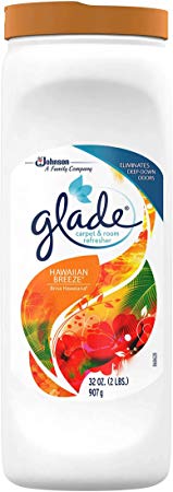 Glade Carpet & Room, Hawaiian Breeze, 32-Ounce - Pack of 3