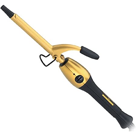 Gold N Hot GH2146 1/2" Professional Ceramic Spring Curling Iron