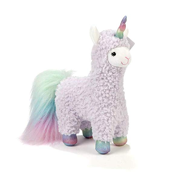 GUND Sugar Plum Llamacorn Plush Stuffed Animal, 11"