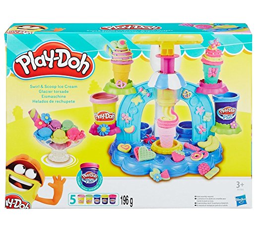 Play-Doh Eismaschine