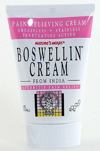 NATURE'S HERBS Boswellin Cream 4 OZ