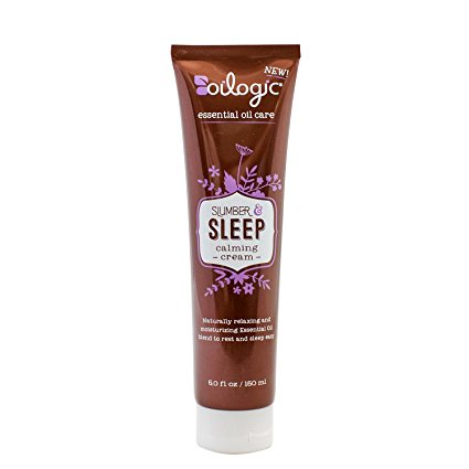 Slumber & Sleep Essential Oil Calming Cream Lotion for Baby, Toddler & Kids 5oz