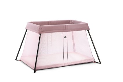 BABYBJORN Travel Crib Light - Pink