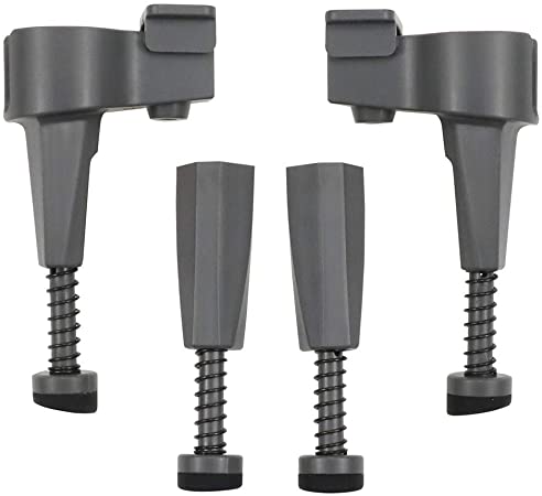 Hanatora Heighten Extended Landing Gear for DJI Mavic 2 pro/Zoom Support Protector Extension Replacement Legs for DJI Mavic 2 Accessories