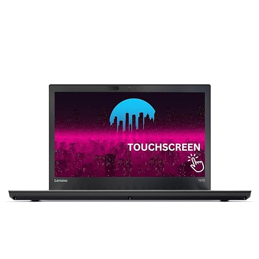 (Refurbished) Lenovo Thinkpad T470 (Core i5 7th Gen/ 8GB Ram/ 512GB SSD/Webcam/ 14" Touch/Win-10 Pro)