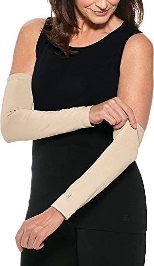 Coolibar UPF 50  Women's Sun Sleeves - Sun Protective