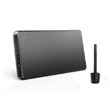 Ugee EX07 USB Graphics Tablet for Drawing 8 x 5 Inches Black