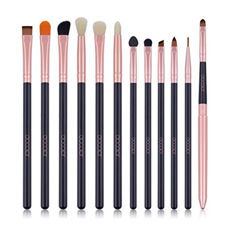 Docolor Eye Makeup Brushes Professional Eye Makeup Brush Set Eyeshadow Concealer Blending Brush Tool