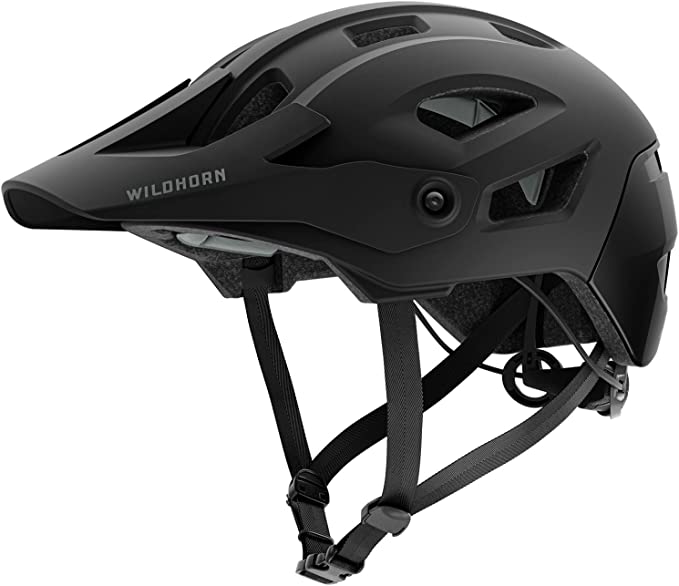 Wildhorn Corvair Mountain Bike Helmet for Men and Women with Maximum Venting, FTA fit System & Adjustable Visor. Adjustable Sizing Adult Bike Helmets for Women and Men. Stylish All Around MTB Helmet