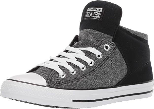 Converse Men's Unisex Chuck Taylor All Star Street High Top Sneaker