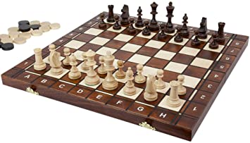 Chess, Checkers and Backgammon Set - 19