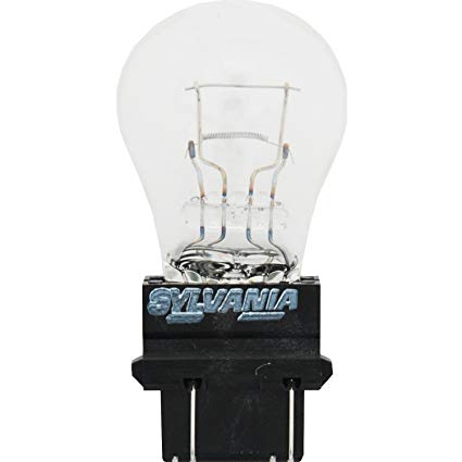 SYLVANIA 3157 Basic Miniature Bulb, (Contains 10 Bulbs)