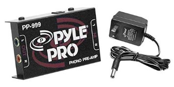 Pyle PP999 Phono Turntable Pre-Amp