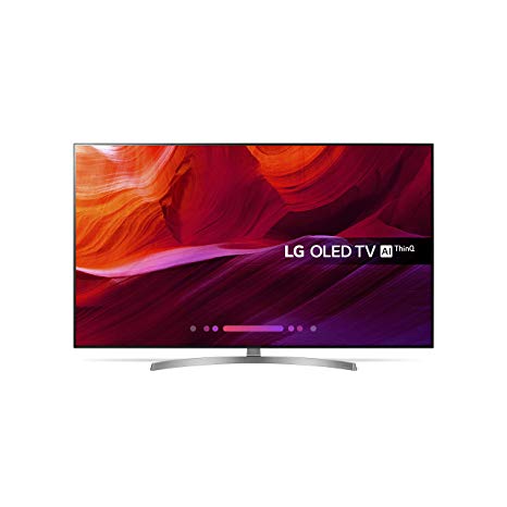 LG OLED55B8SLC 55-Inch Premium 4K Ultra HD HDR Smart OLED TV (2018 Model) - Black