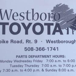 Westboro Toyota