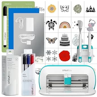 Cricut Joy Smart Cutting Machine | Writable Vinyl Starter Kit