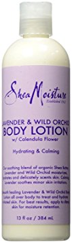 SheaMoisture Lavender & Wild Orchid Body Lotion - 13 oz