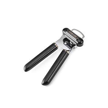 Farberware 5211450 Professional Can Opener with Built-in Bottle Opener, 8-Inch, Black