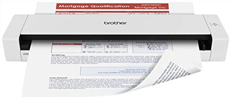 Brother Printer RDS720D Document Scanner (Certified Refurbished)