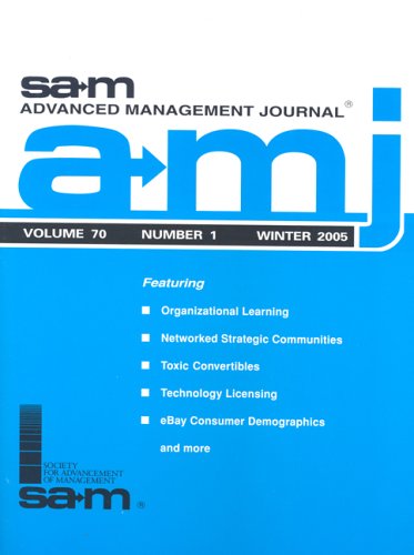Sam Advanced Management Journal
