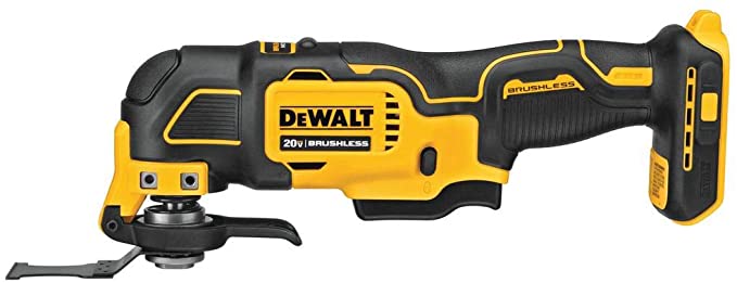 DeWalt DCS354B ATOMIC 20-Volt MAX Lithium-Ion Brushless Cordless Oscillating Tool (Tool-Only) (Non-Retail Packaging)