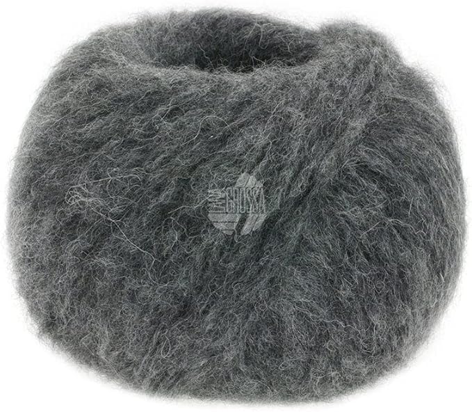 Lana Grossa Alpaca Moda, 05 Anthracite Yarn