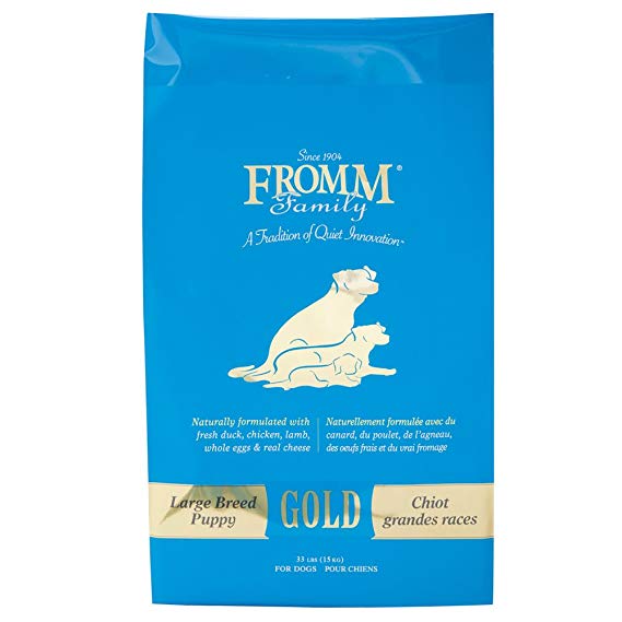 Fromm Family Foods Gold Large Breed 15 lb Puppy Dry Food