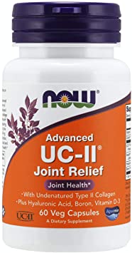 Now Foods UC-II Advanced Joint Relief Capsules, 60-Count,P35221