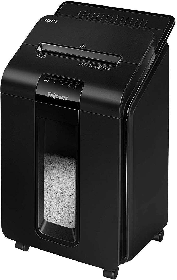 Fellowes Automax 100M Auto Feed Shredder (4629001) Shredder