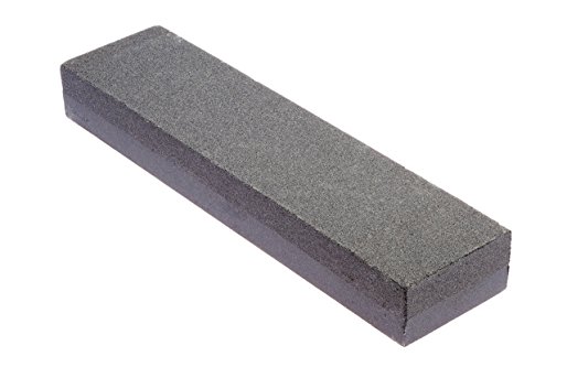 SE SS72BK 8" Silicon Carbide Double-Sided Whetstone, Grits 120 & 240