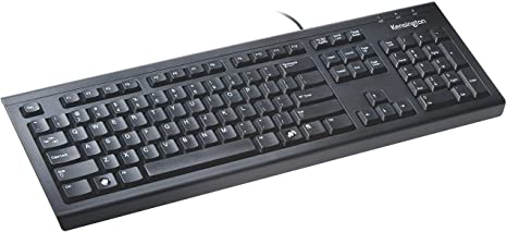 ValuKeyboard Black UK