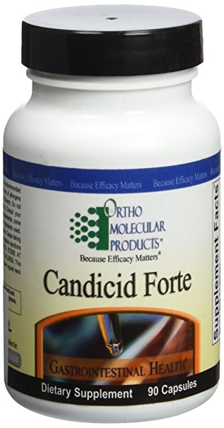 Ortho Molecular - Candicid Forte - 90 Capsules