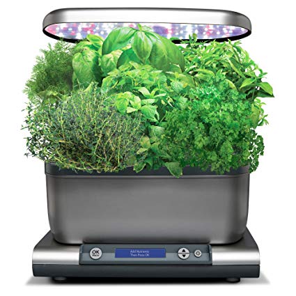 AeroGarden Harvest Grey