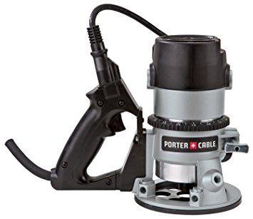 PORTER-CABLE 691 11 Amp 1-3/4-Horsepower D-Handle Router with 1/4-Inch and 1/2-Inch Collets