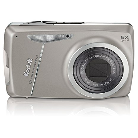 Kodak Easyshare M550 12 MP Digital Camera with 5x Wide Angle Optical Zoom and 2.7-Inch LCD (Dark Grey)
