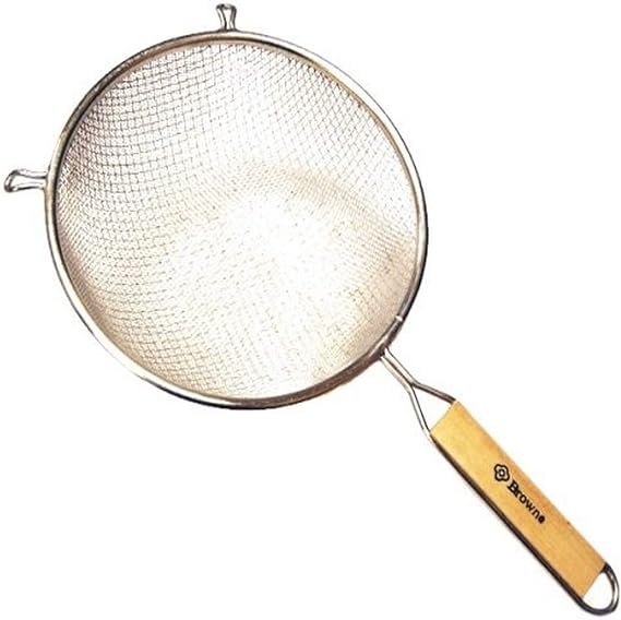 Cuisipro 7-Inch Double Medium Mesh Strainer