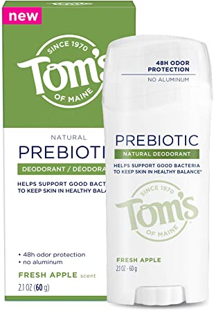 Tom's of Maine Prebiotics Fresh Apple Deo, 60 g