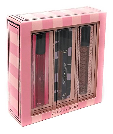 Victoria's Secret Perfume Rollerball Gift Set 3 Scents