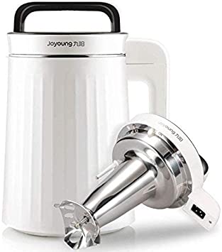 Joyoung Automatic Soy Milk Maker DJ13U-G91 With Warming Function,Stainless Steel,900-1300 ML,Nut Milk Making