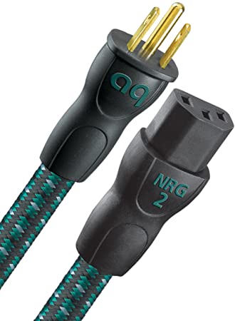 AudioQuest NRG-2 AC power cord - US plugs 3' (0.91m)