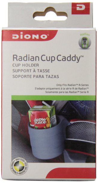 Diono Radian Cup Caddy Car Seat Grey