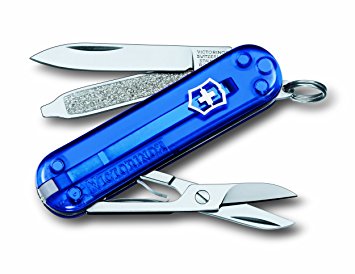 Victorinox Just Jelly Classic SD Swiss Army Pocket Tool - Blue