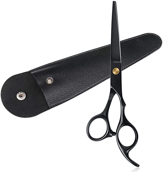 Professional Hairdressing Scissors 6.65" Hair Cutting Styling Shears for Salon Barbers, Home Use, Men, Women, Children and Adults