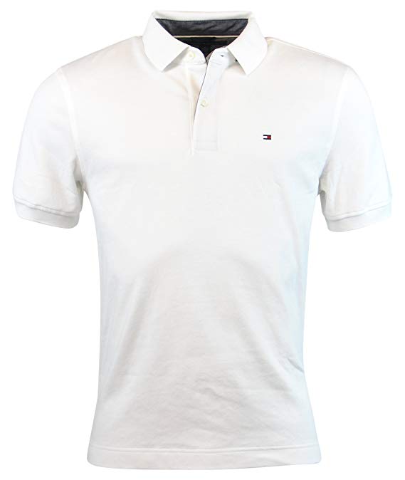 Tommy Hilfiger Mens Classic Fit Interlock Polo Shirt