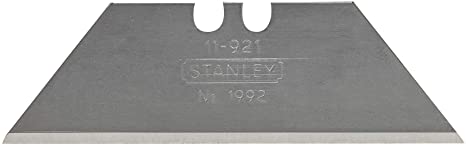 STANLEY 11-921 5-Pack 1992 Heavy Duty Utility Blades, 5-Pack