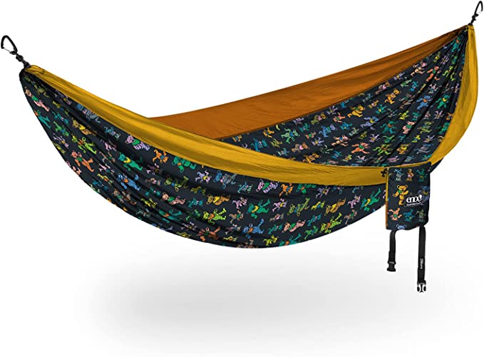 ENO, Eagles Nest Outfitters DoubleNest Print Lightweight Camping Hammock, 1 to 2 Person