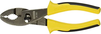 Stanley 84-055 Bi-Material Slip Joint Plier, 6 Inch