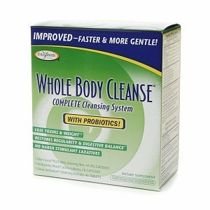 Enzymatic Therapy Whole Body Cleanse, Complete 10-Day Cleansing System 1 kit